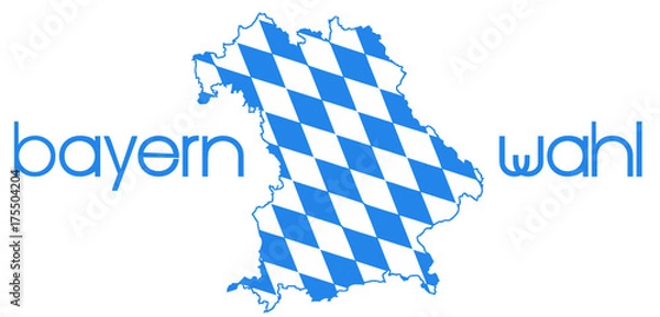 Obraz wybory w Bawarii