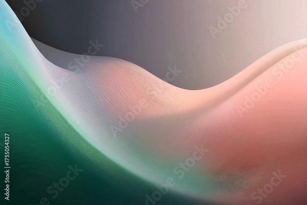 Fototapeta Futuristic abstract gradient background