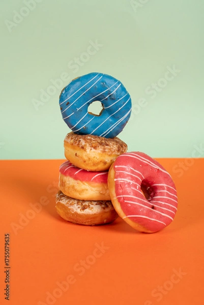 Obraz Donuts diversos