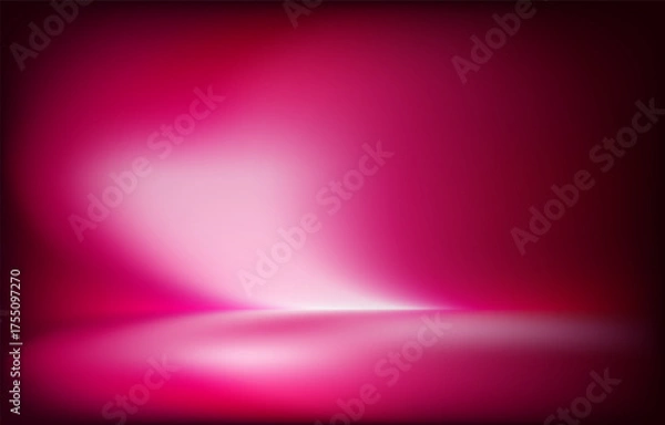 Fototapeta gradient background with red color