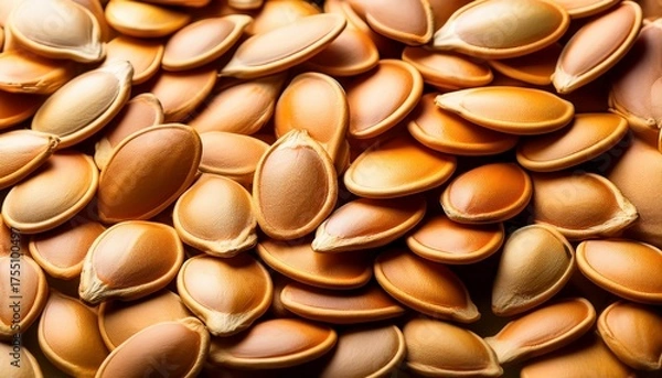 Fototapeta Background Pumpkin Seeds