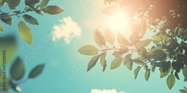 Obraz abstract floral background