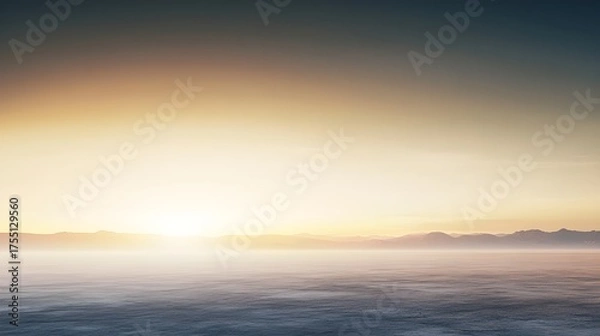 Obraz sunrise over the sea