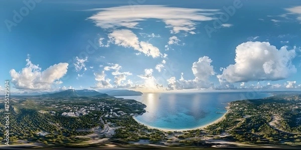 Obraz sky and clouds