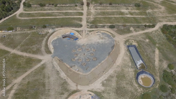 Obraz Corazón y punto