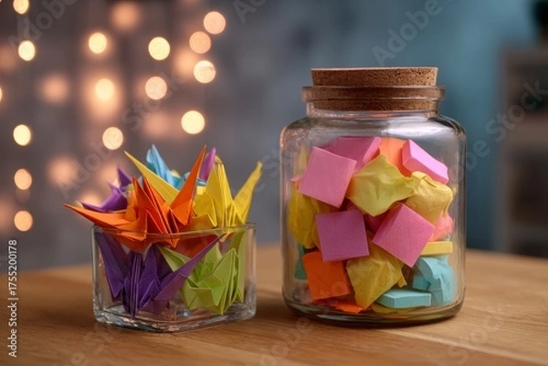 Obraz jars with spices