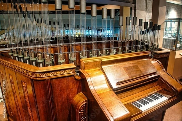 Fototapeta ガス式オルガン