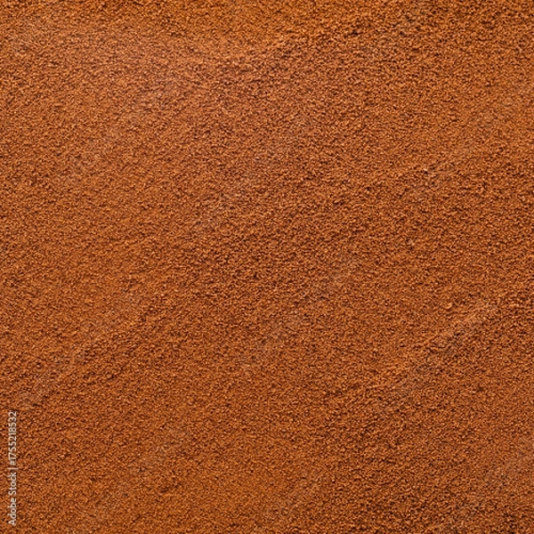 Obraz Organic coffee scattered heap - Coffea