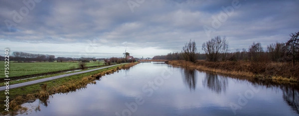 Obraz Ducht landscape