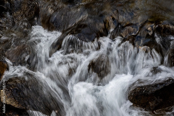 Obraz Bishop Creek Closeup