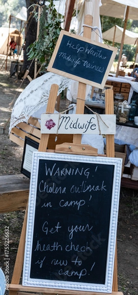 Obraz Midwife Display, Coloma