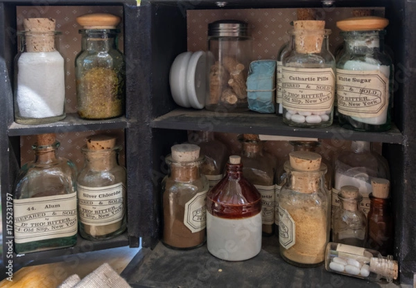 Obraz Old Fashioned Medicine, Coloma