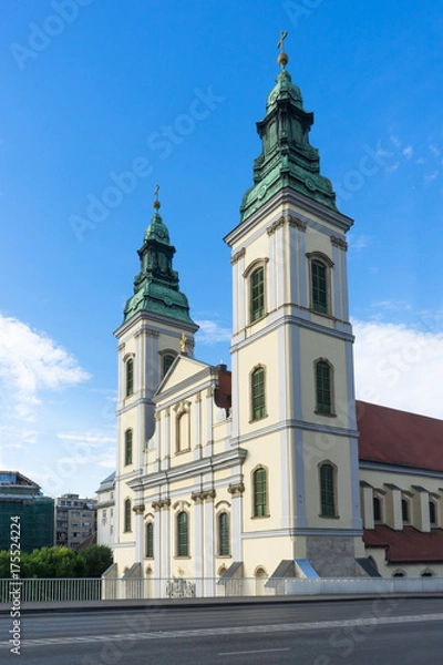 Fototapeta Building in Budapest, Hungary