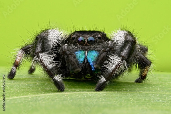 Obraz Jumping Spider