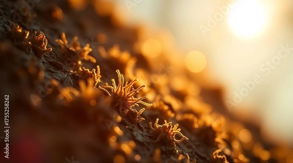Obraz golden wheat field