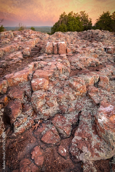 Obraz Devil's Honeycomb