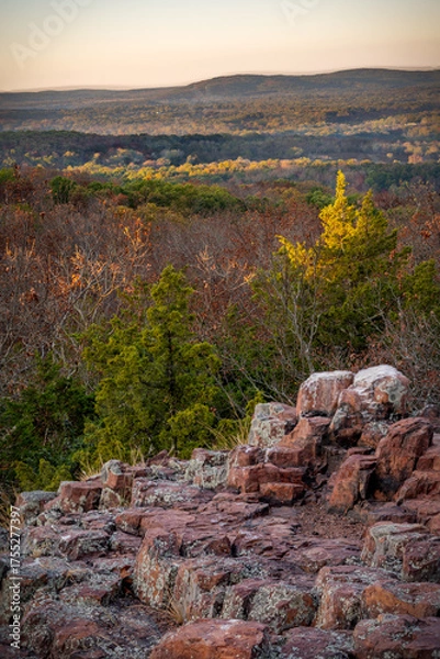 Obraz Fall on Hughes Mountain