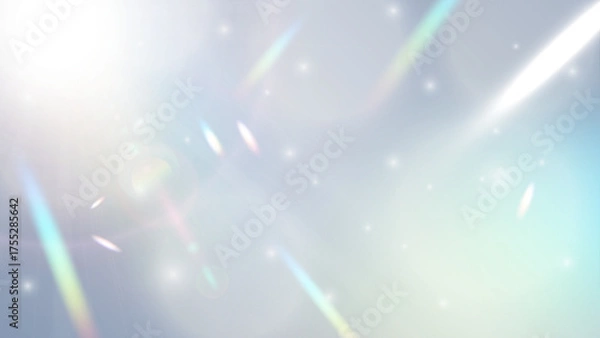 Fototapeta キラキラ光る背景　ベクター素材