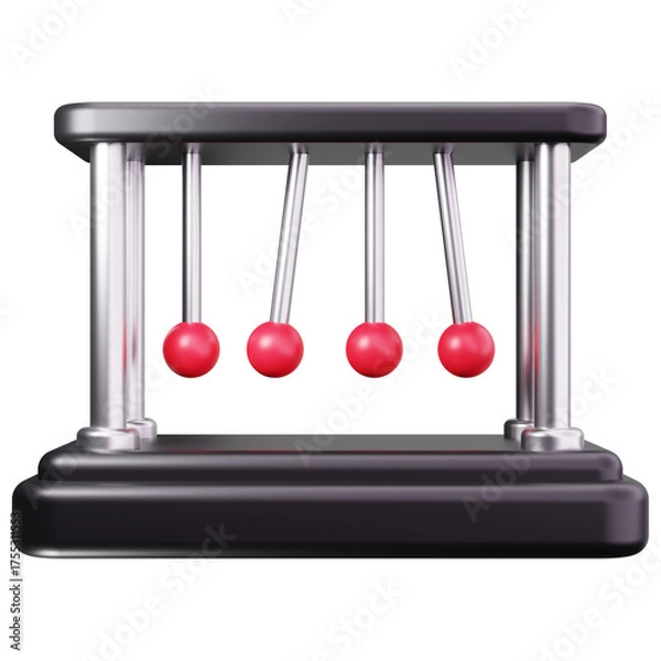 Obraz Newton Cradle Experiment