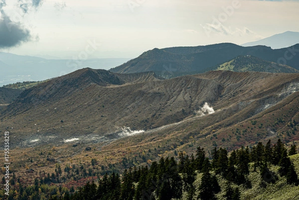 Obraz 草津白根山