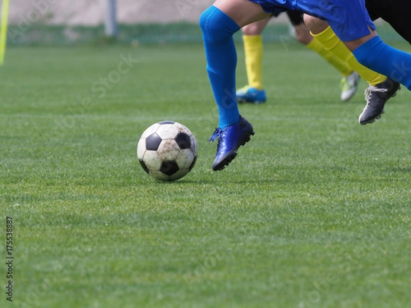 Fototapeta サッカー　フットボール