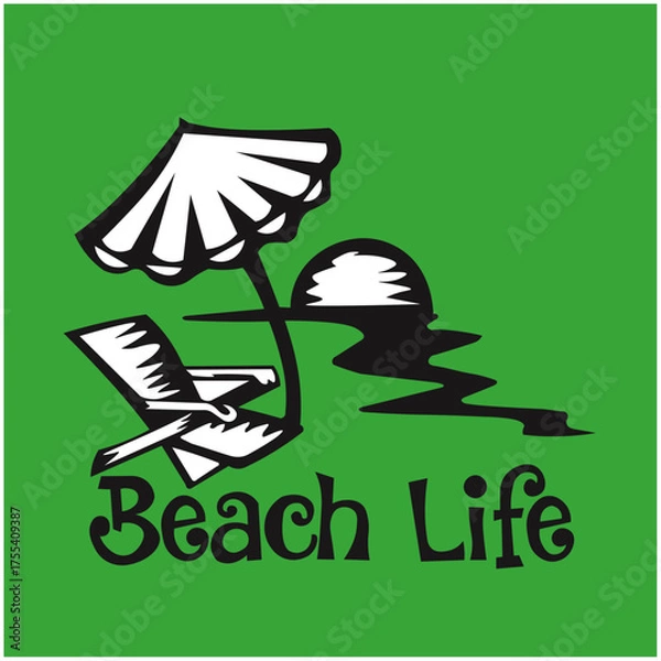 Fototapeta Ornamental Floral Design A classic black and white floral design element featuring elegant, curved leaves and intricate detailing. Perfect for use in decorative borders, logos