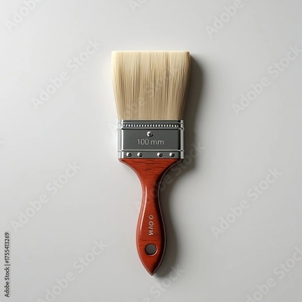 Obraz paint brush isolated on white