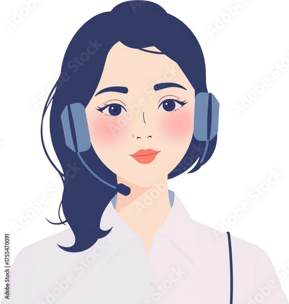 Obraz 수채화, 체크패턴, 배경, 수채화느낌,