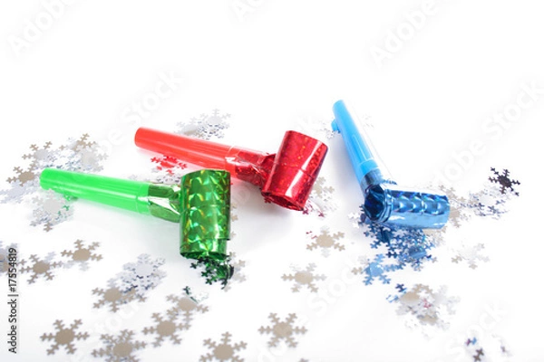 Fototapeta Party Items