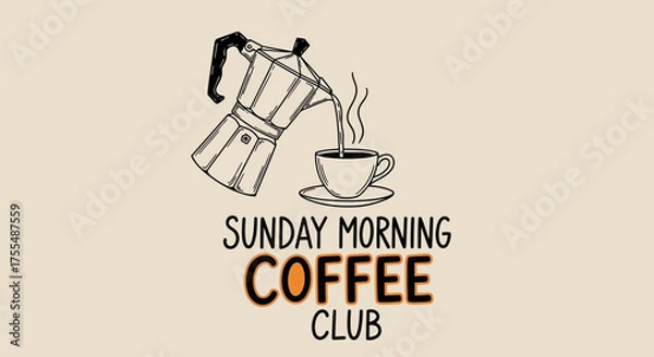 Obraz restaurant menu design