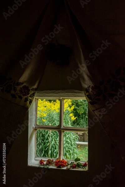 Obraz Ukrainian window