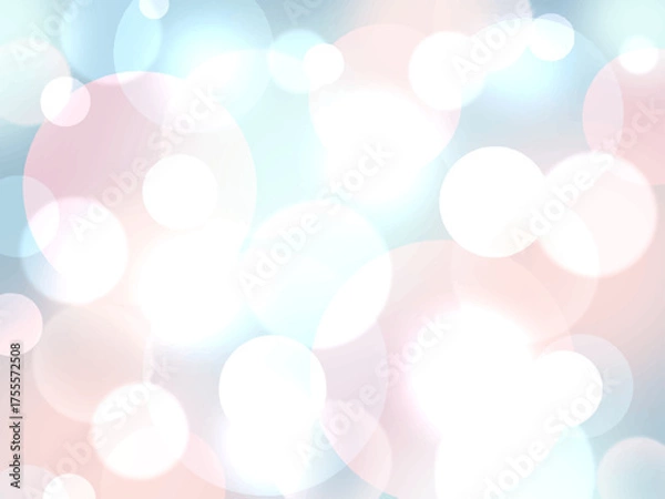 Obraz カラフルな光が煌めく抽象的な背景