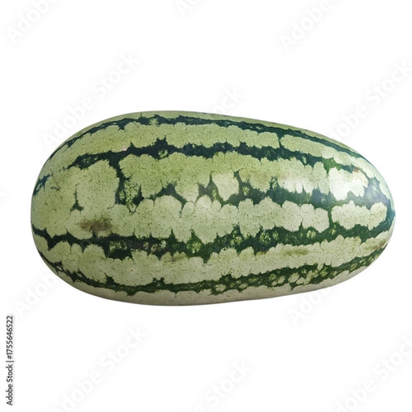Fototapeta watermelon isolated on white background