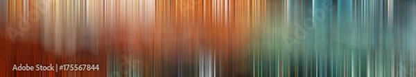 Obraz Blurred gradient background long horizontal