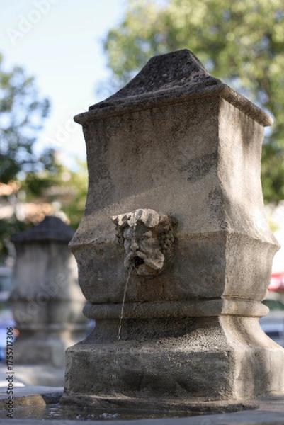 Obraz Fontaine ancienne