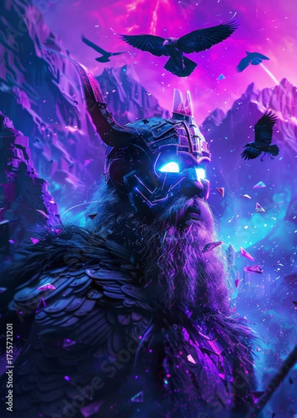 Obraz woman in the water