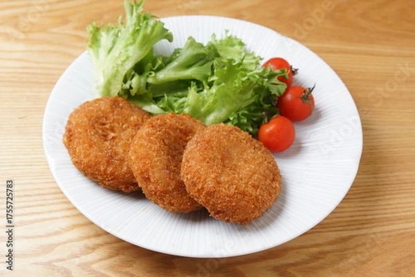 Obraz 美味しいコロッケ