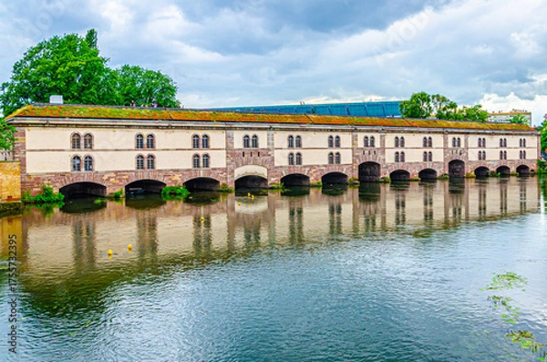Obraz bridge over the river