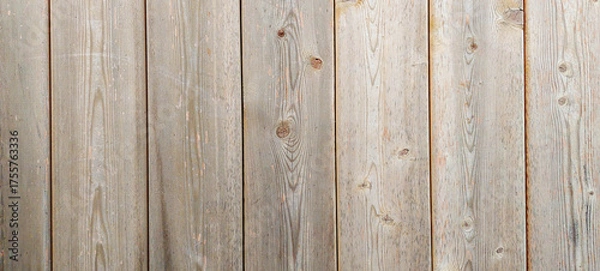 Fototapeta Texture of vertical planks in a near horizontal frame