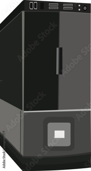 Obraz Vertical PC vector.eps