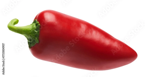 Obraz Red mini sweet pepper isolated