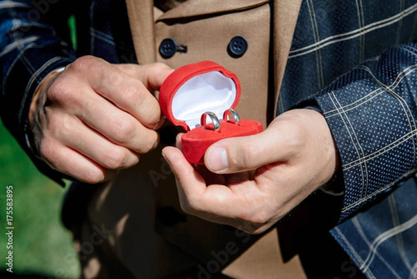 Obraz engagement rings