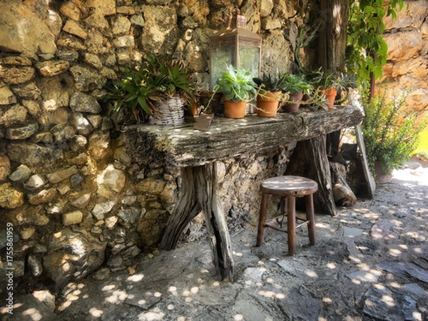 Obraz GeneratBlumenbanked image