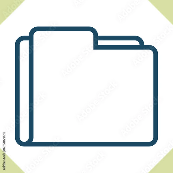 Fototapeta Folder Icon