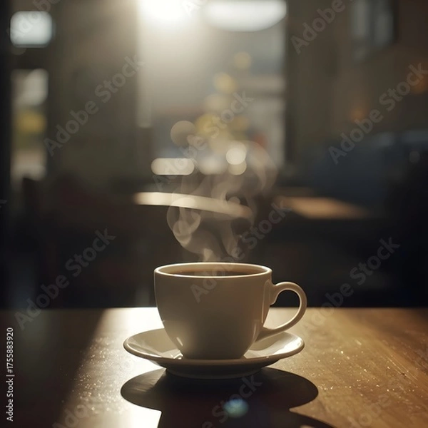 Obraz coffee on the table