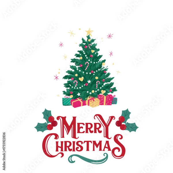 Obraz Joyful Christmas