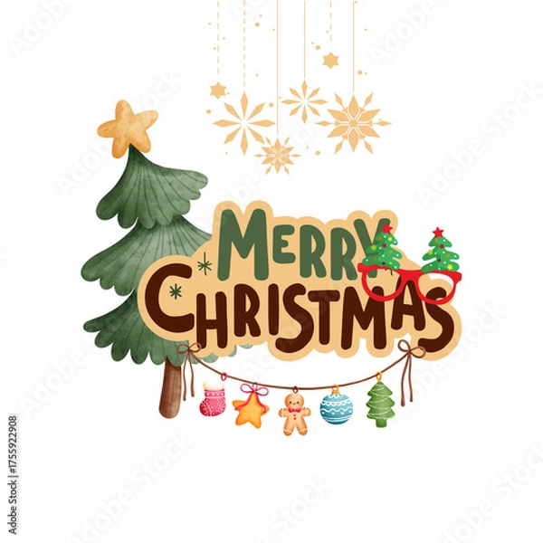 Obraz Joyful Christmas