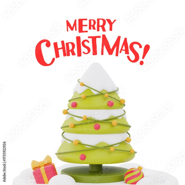 Obraz Joyful Christmas