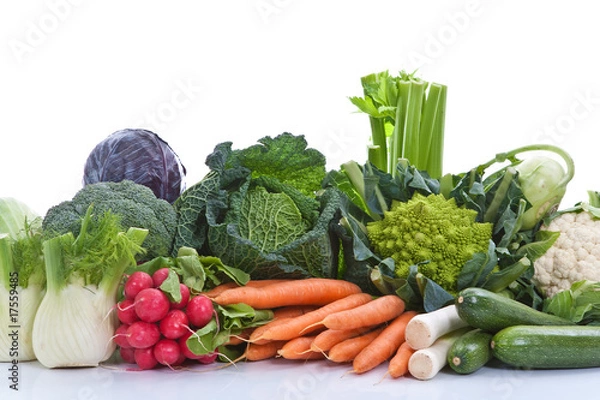 Obraz gemüseauswahl