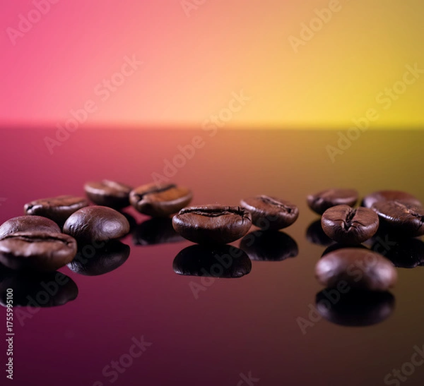 Obraz grains de café 